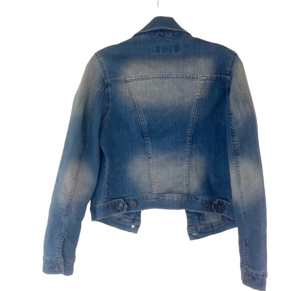 Paris Blues Denim Jean Jacket Women Size Small - Picture 2 of 11